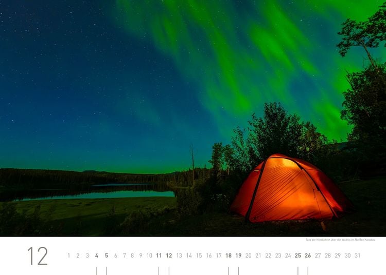 Produktbild: Kanada Exklusivkalender 2027