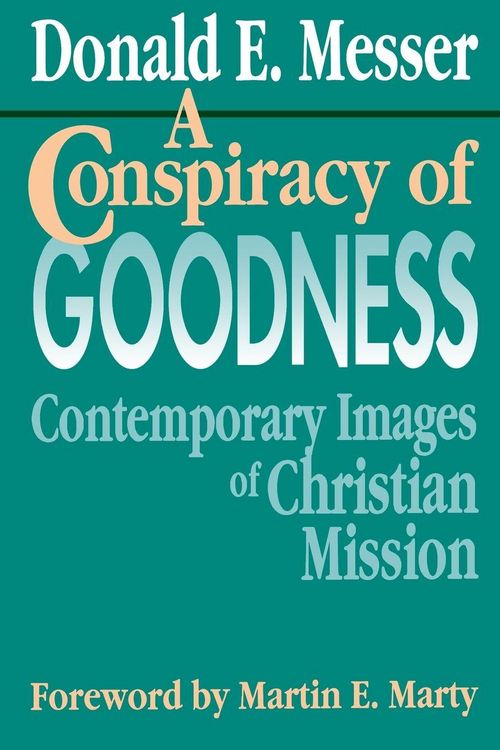 Produktbild: A Conspiracy of Goodness