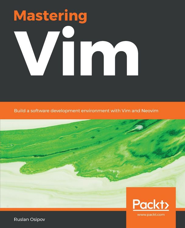 Produktbild: Mastering Vim