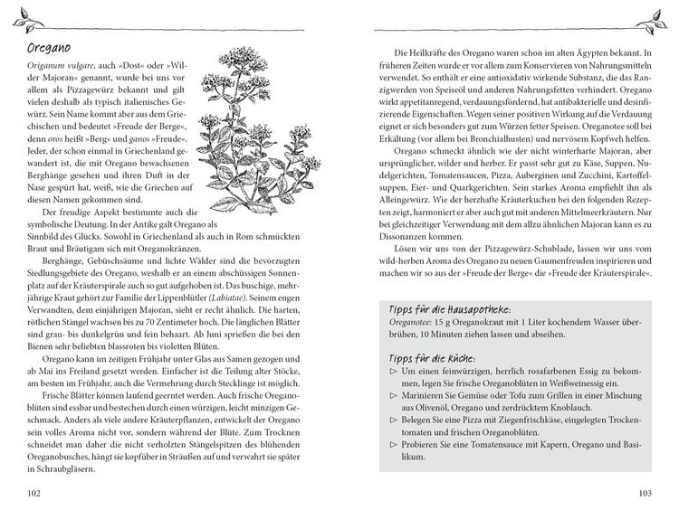Produktbild: Die Kr&auml;uterspirale