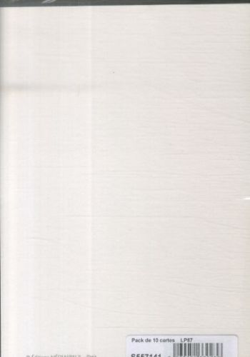 Produktbild: Yves Le Pape cartes pack de 10 exemplaires