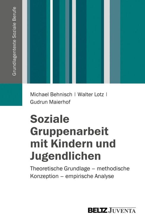 Produktbild: Soziale Gruppenarbeit mit Kindern und Jugendlichen