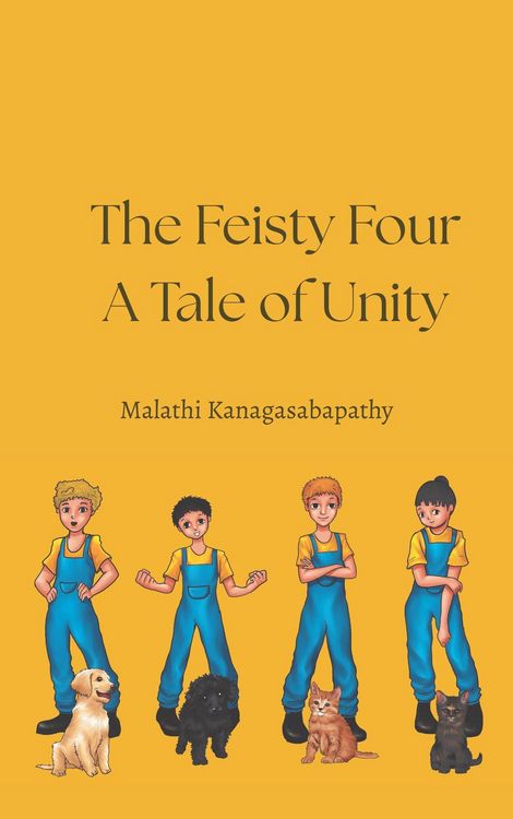 Produktbild: The Feisty Four: A Tale on Unity