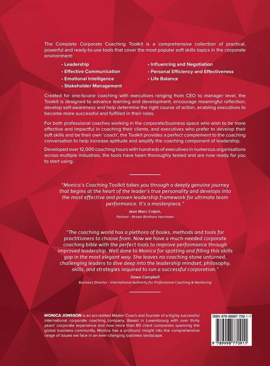 Produktbild: The Complete Corporate Coaching Toolkit