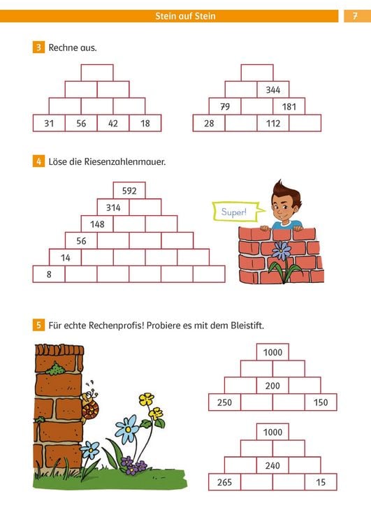 Produktbild: Die Mathe-Helden Knobelaufgaben f&uuml;r Mathe-Helden 3. Klasse