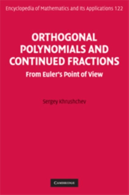 Produktbild: Orthogonal Polynomials and Continued Fractions