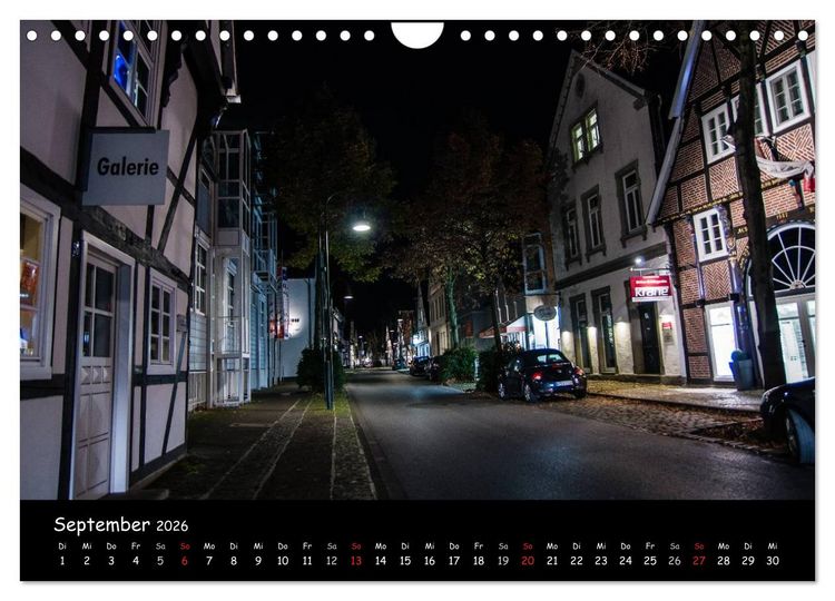 Produktbild: Wiedenbr&uuml;ck 2026 (Wandkalender 2026 DIN A4 quer), CALVENDO Monatskalender