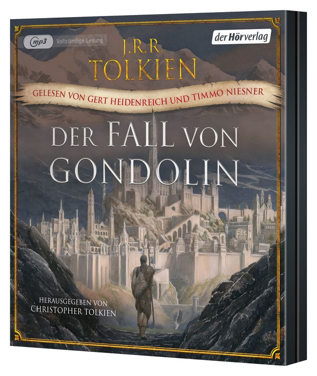 Bild vom Artikel Der Fall von Gondolin vom Autor J. R. R. Tolkien