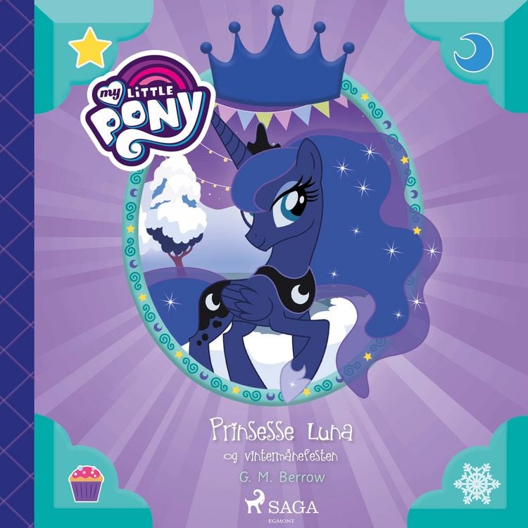Produktbild: My Little Pony - Prinsessa Luna ja talvikuunjuhla
