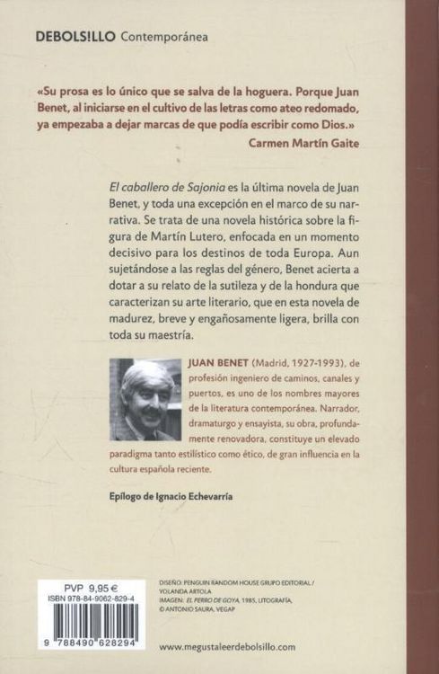 Produktbild: El Caballero de Sajonia