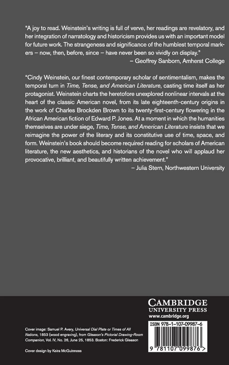 Produktbild: Time, Tense, and American Literature