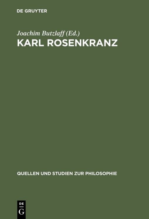 Produktbild: Karl Rosenkranz