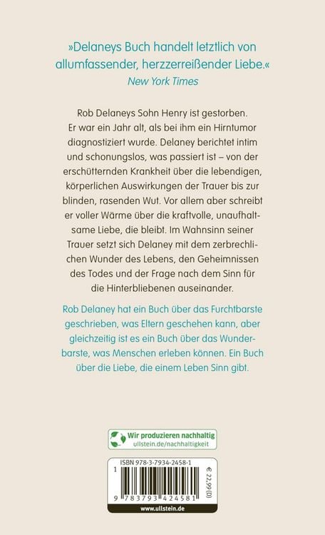 Produktbild: Die Bedeutung eines Lebens
