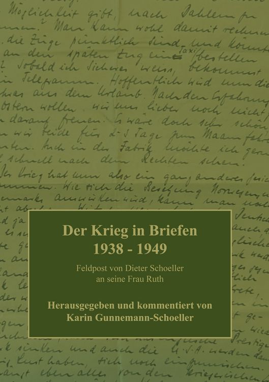 Produktbild: Der Krieg in Briefen 1938-1949