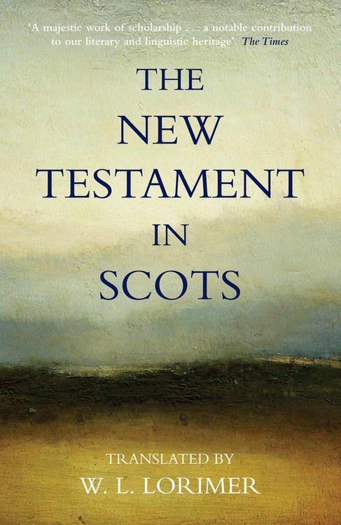 Produktbild: The New Testament in Scots
