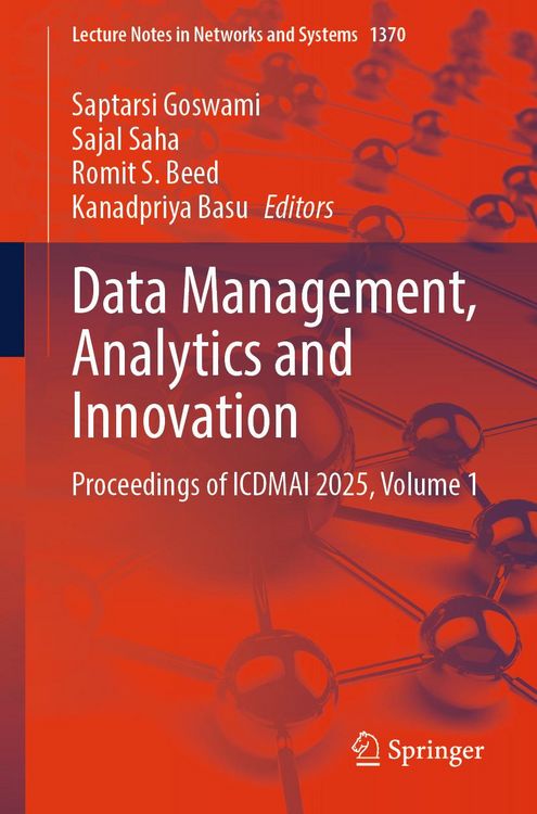 Produktbild: Data Management, Analytics and Innovation