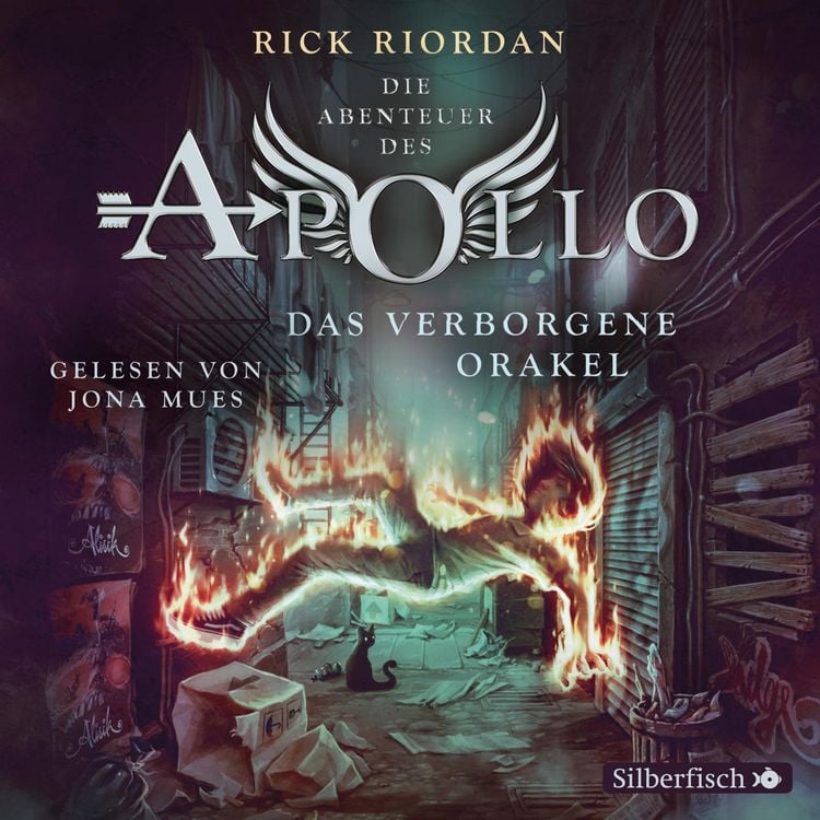 Bild vom Artikel Die Abenteuer des Apollo 1: Das verborgene Orakel vom Autor Rick Riordan