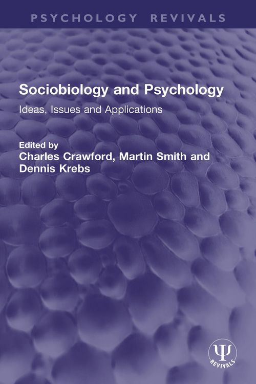 Produktbild: Sociobiology and Psychology