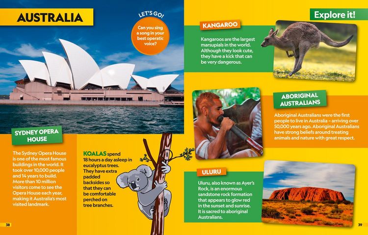 Produktbild: Ng Around The World Find It Pb