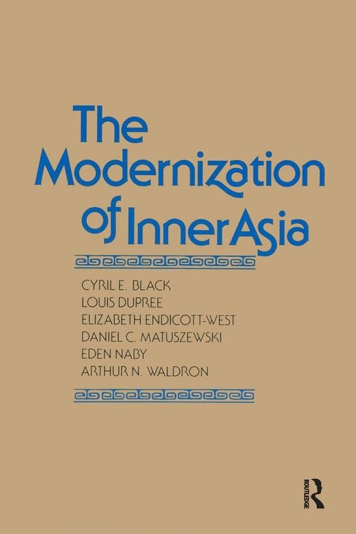 Produktbild: The Modernization of Inner Asia