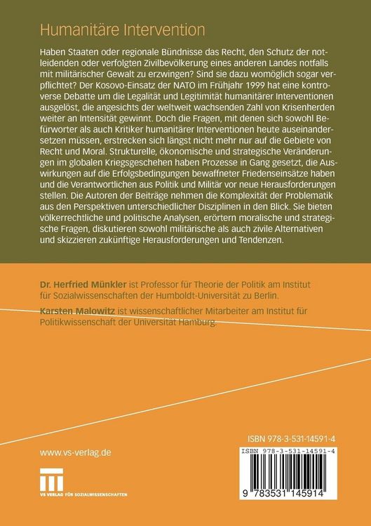 Produktbild: Humanit&auml;re Intervention