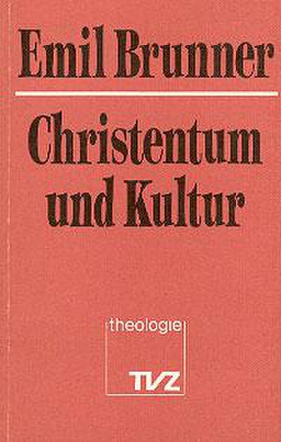 Produktbild: Christentum und Kultur