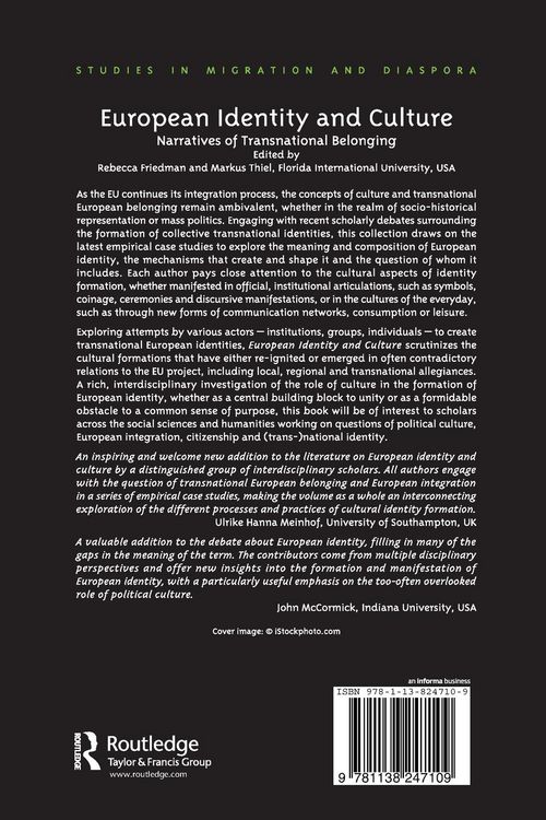 Produktbild: European Identity and Culture
