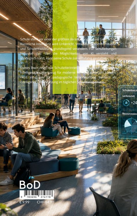 Produktbild: KI f&uuml;r Schulleitungen