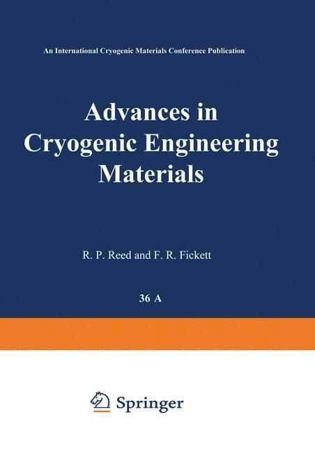Produktbild: Advances in Cryogenic Engineering Materials