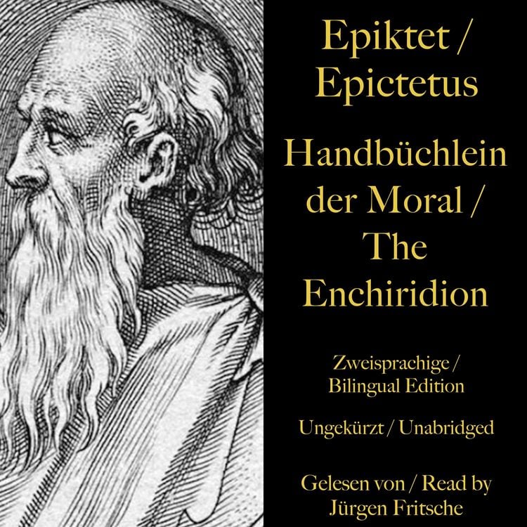Produktbild: Epiktet / Epictetus: Handb&uuml;chlein der Moral / The Enchiridion &ndash; The handbook of moral instructions