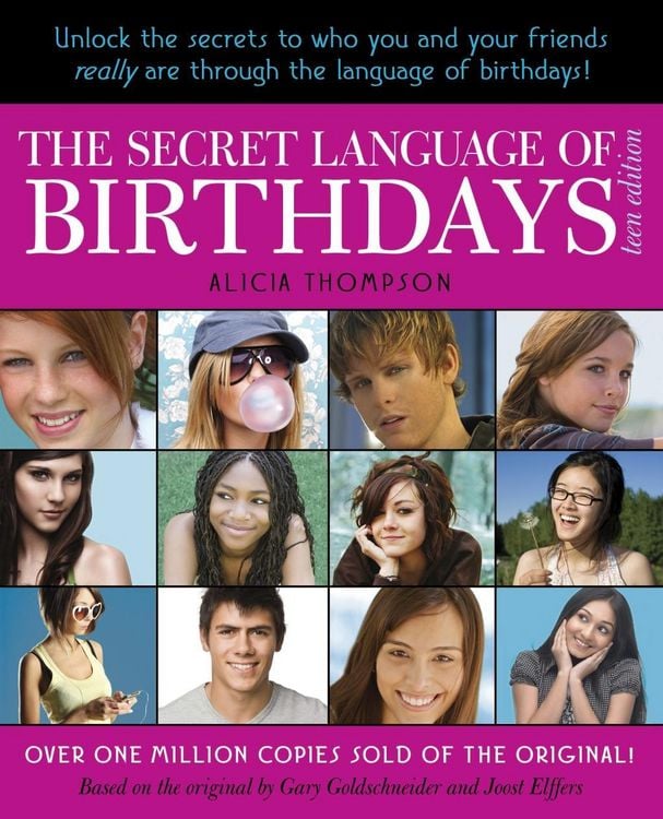 Produktbild: The Secret Language of Birthdays: Teen Edition