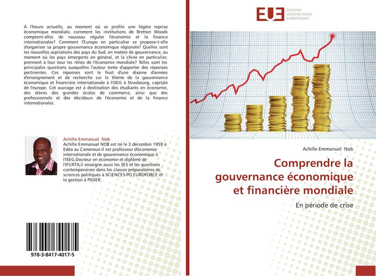 Produktbild: Comprendre la gouvernance &eacute;conomique et financi&egrave;re mondiale