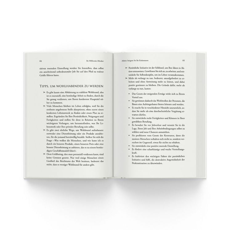 Produktbild: Napoleon Hills Million&auml;r-Mindset