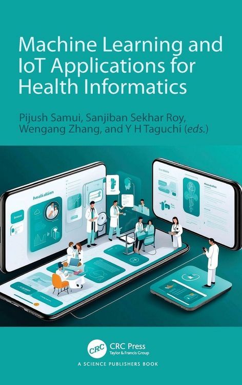 Produktbild: Machine Learning and IoT Applications for Health Informatics