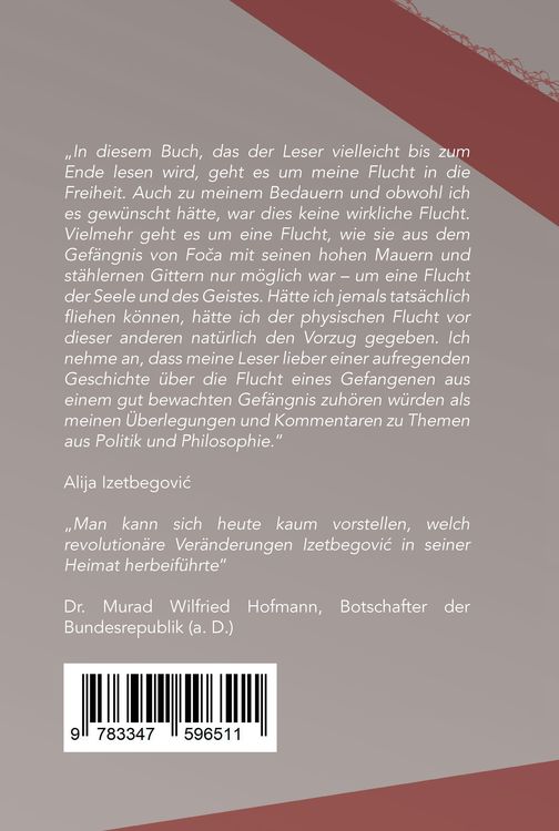 Produktbild: Meine Flucht in die Freiheit