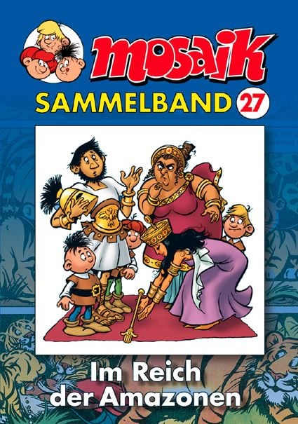Produktbild: MOSAIK Sammelband 027 Softcover