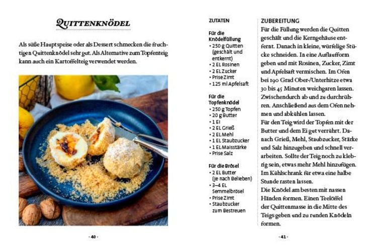 Das kleine Buch: Quitten in Küche und Kosmetik