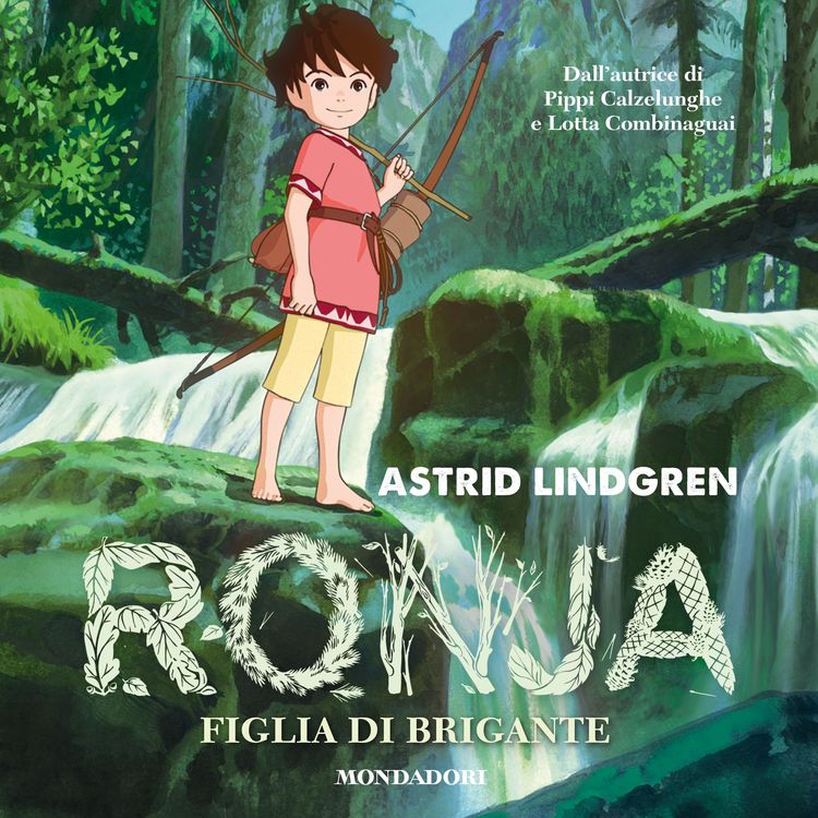 Produktbild: Ronja, figlia di Brigante