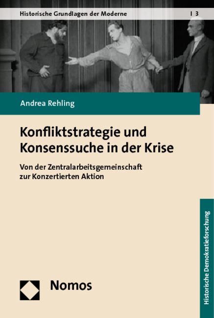 Produktbild: Konfliktstrategie und Konsenssuche in der Krise