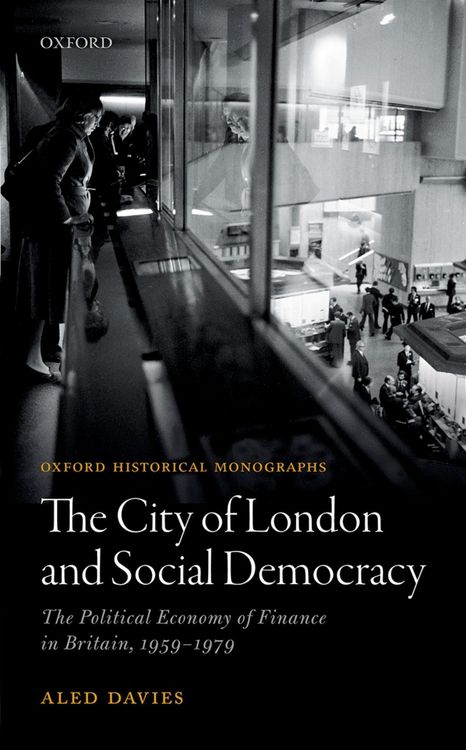 Produktbild: The City of London and Social Democracy