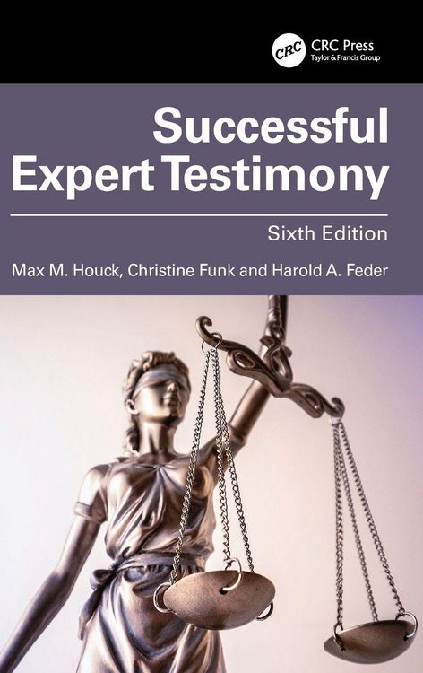 Produktbild: Successful Expert Testimony