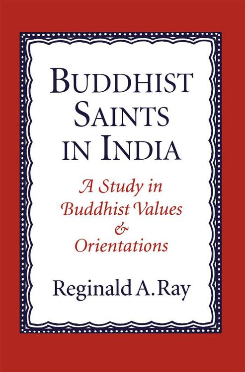 Produktbild: Buddhist Saints in India