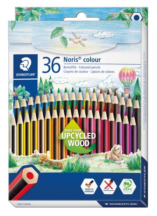 Produktbild: STAEDTLER Buntstifte Noris colour 36er Set