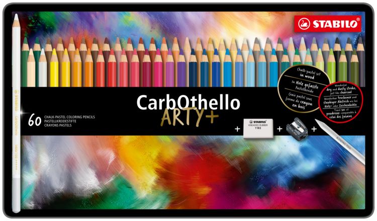 Produktbild: STABILO Pastellkreidestift CarbOthello