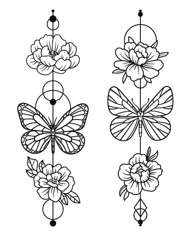 Produktbild: Colouring Tattoos