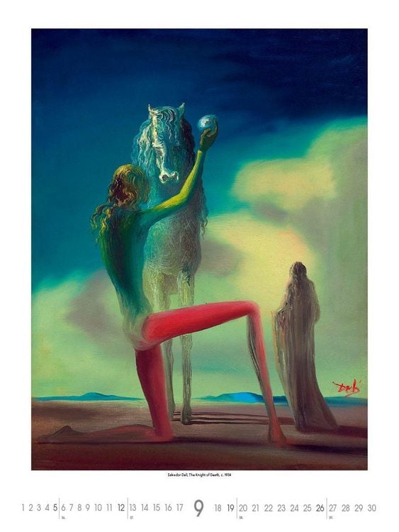Produktbild: Salvador Dali 2027