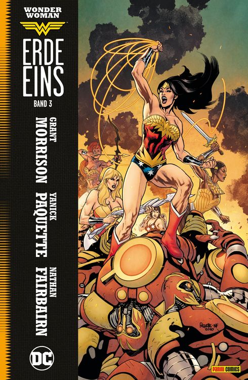 Produktbild: Wonder Woman: Erde Eins