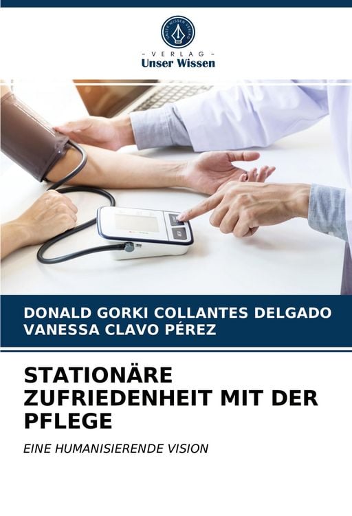 Produktbild: Station&auml;re Zufriedenheit mit der Pflege
