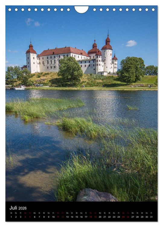 Produktbild: Der G&ouml;ta Kanal (Wandkalender 2026 DIN A4 hoch), CALVENDO Monatskalender