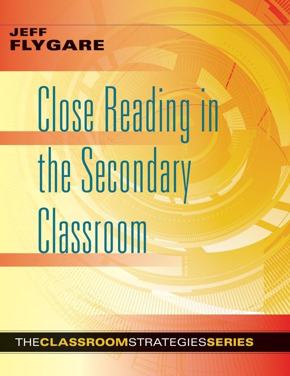 Produktbild: Close Reading in the Secondary Classroom